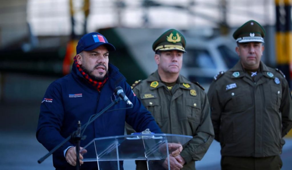 Subsecretario Vergara anunció nuevas medidas para enfrentar el robo violento de vehículos