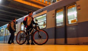 Desde el martes 21 de mayo: Metro permitirá ingreso con bicicletas en días festivos