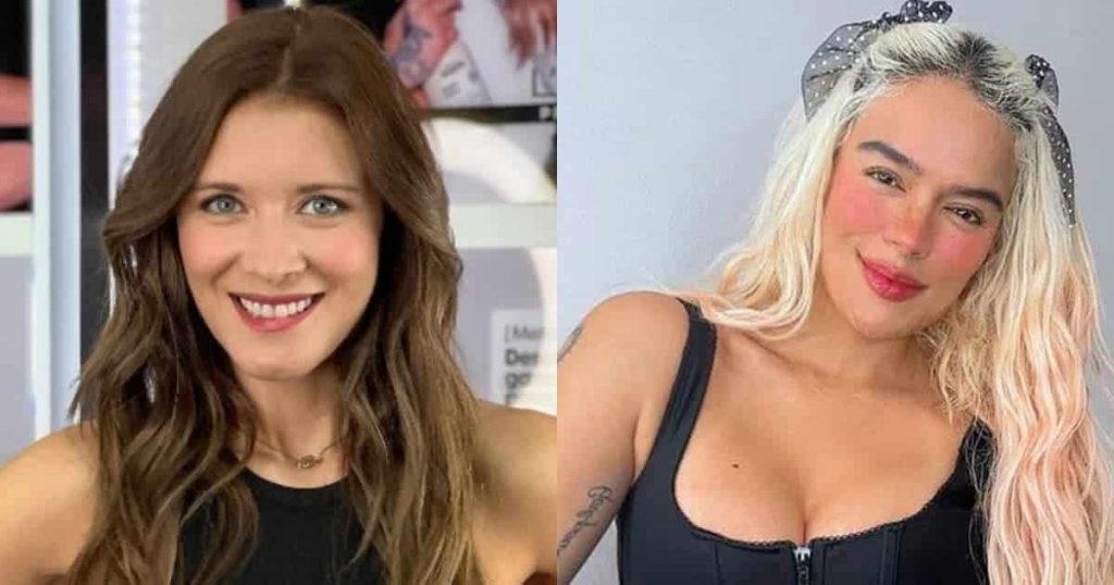 Carla Jara tendrá inesperado encuentro con Karol G en Brasil