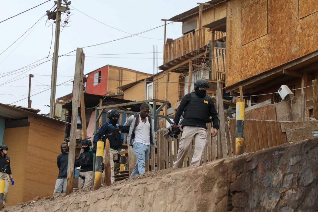Ocho colombianos de la banda criminal liderada por el ‘Satanás’ quedaron en prisión preventiva