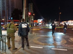 Ciudadano venezonalo es baleado afuera de terminal de buses en Estación Central