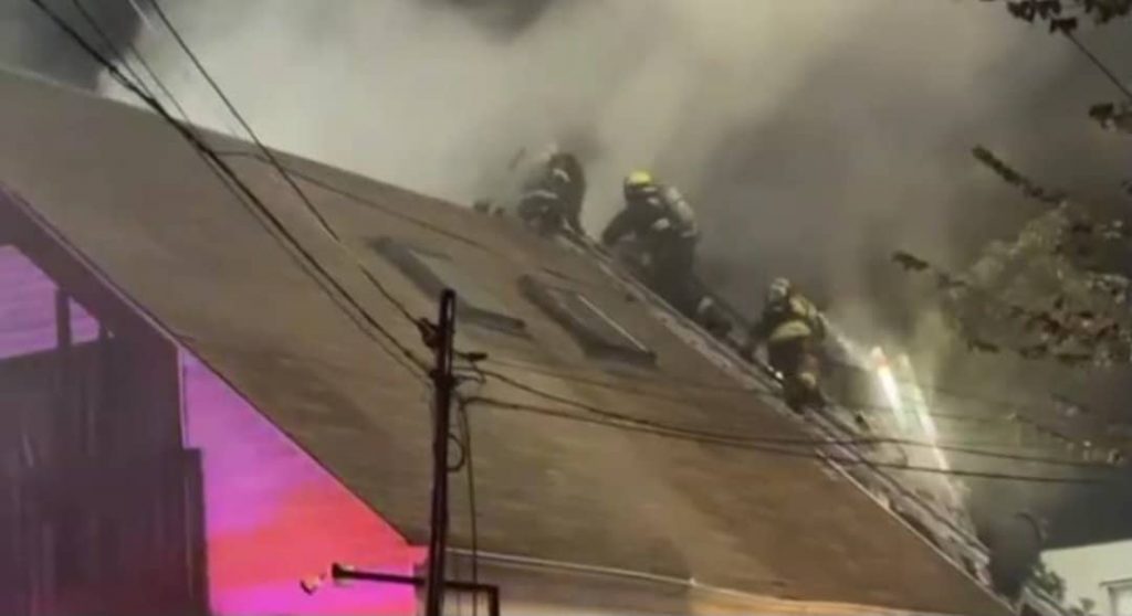 Muere hijo de Mariana Derderián en trágico incendio en Vitacura.