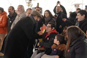 Presidente Boric encabezó la ceremonia de 'la primera piedra' de la Teletón en la Región de O'Higgins