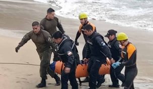 Hallan cadáver en Viña del Mar: tenía un arma blanca enterrada en el tórax