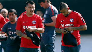 Gareca por las ausencias de Vidal y Medel: 