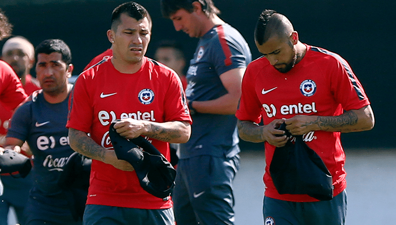 Gareca por las ausencias de Vidal y Medel: “No significa que estén descartados para la Copa América”