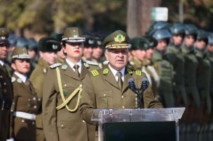 Yáñez y su último aniversario como General Director de Carabineros: “Tuvimos que hacernos cargo de situaciones irregulares del pasado, las que nos golpearon duramente”