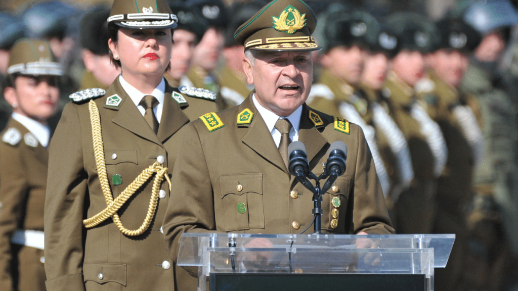 General Yáñez tras detención de carabineros: “No dejaremos espacio a delincuentes”