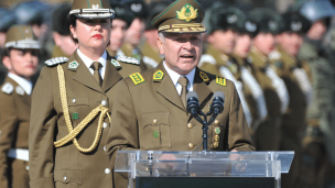 General Yáñez tras detención de carabineros: 