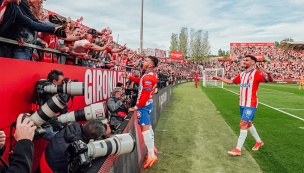 Girona vence al Barcelona, clasifica a la Champions y le da el título al Real Madrid