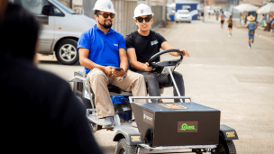 GreenMove: Estudiantes de Ingeniería crearon auto ecológico enfocado en el turismo