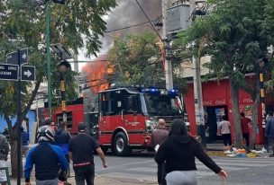 Adulta mayor de 80 años murió en incendio en Independencia