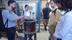 Investigadores chilenos utilizan escoria de cobre para desarrollar almacenamiento térmico