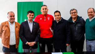 Vuelve a dirigir: Jaime García es oficializado como nuevo DT de Santiago Wanderers