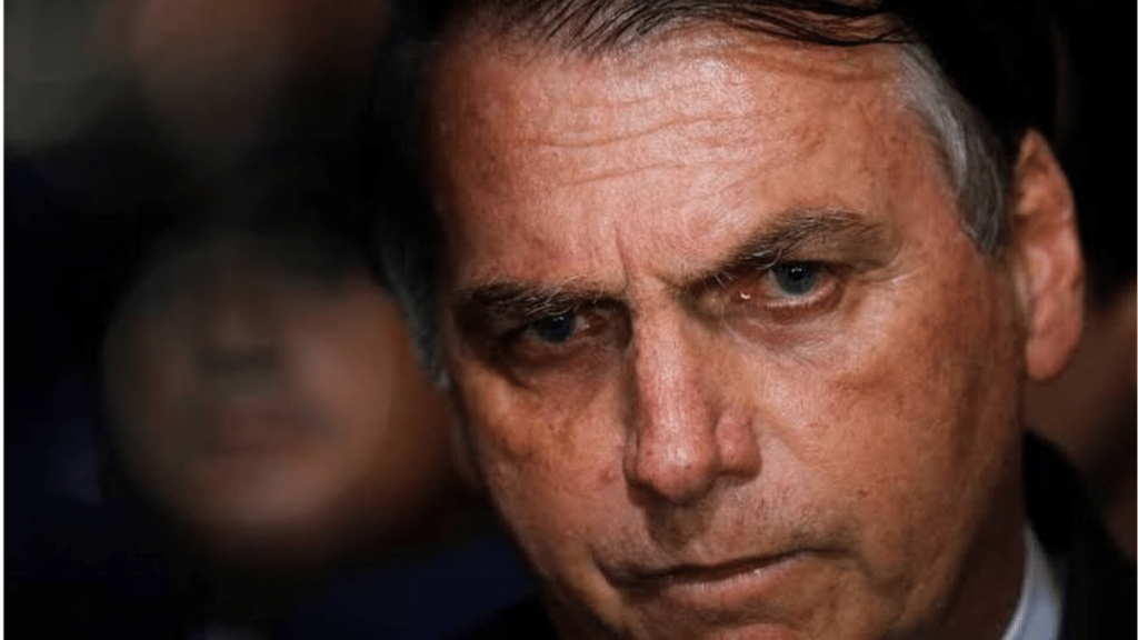 Jair Bolsonaro Jair Bolsonaro, expresidente de Brasil.