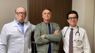 Brasil: Jair Bolsonaro recibe el alta médica tras 12 días