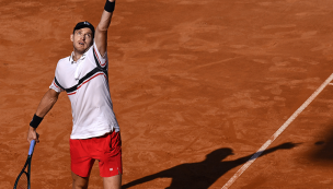 Nicolás Jarry tras avanzar en el Masters de Roma: “Hice un tremendo partido, estoy feliz”