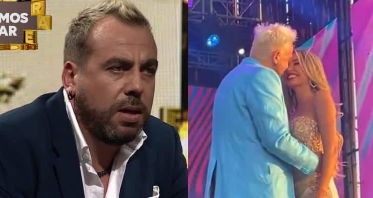Kaminski y beso con Camila Andrade en Festival: “Fue un error”