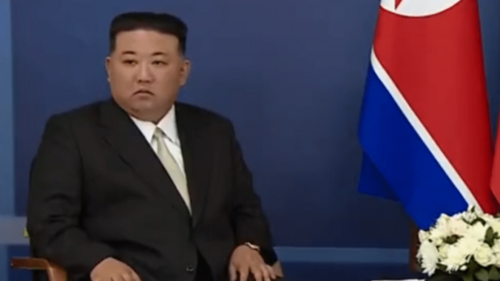 Kim Jong Un, líder de Corea del Norte