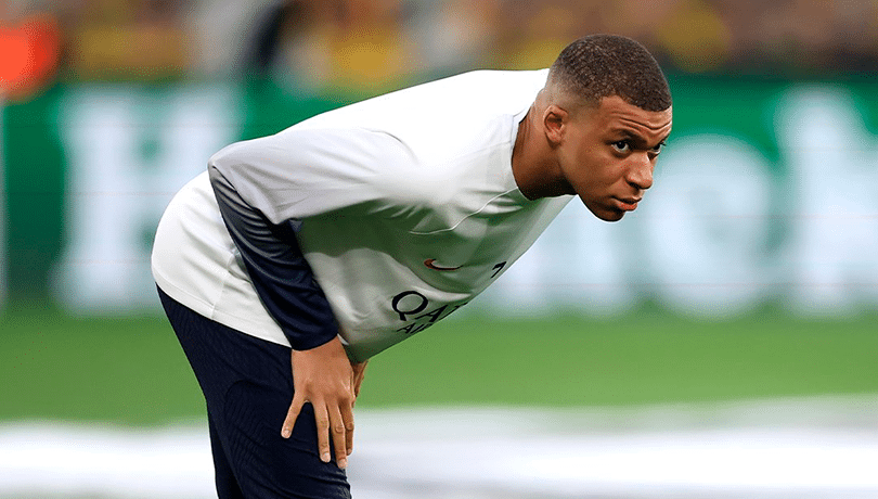 Presidente de Francia afirma que Kylian Mbappé quiere estar presente en los Juegos Olímpicos