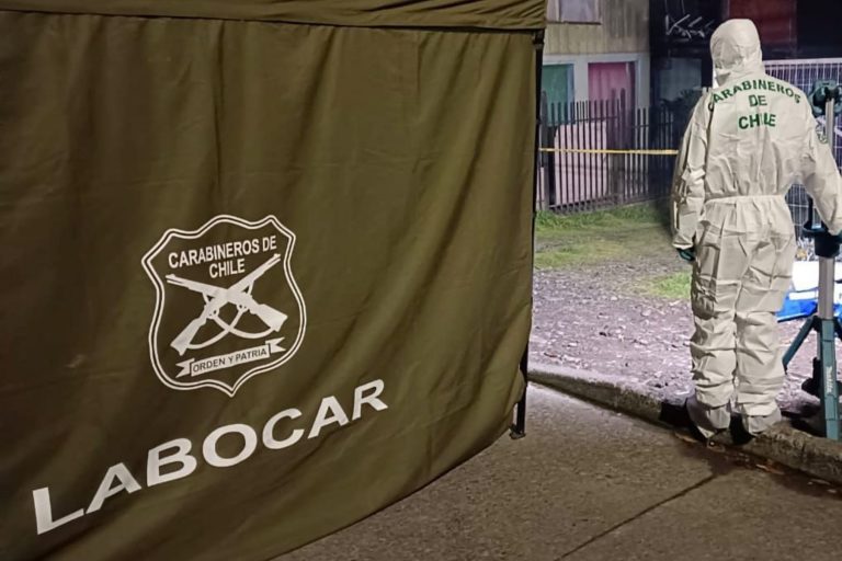 Balacera en Santiago Centro: desconocidos disparan más de 50 veces contra local comercial