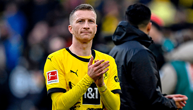 El fin de una era: Marco Reus anuncia su partida de Borussia Dortmund