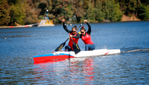 ¡Clasificadas! Canoístas María José Mailliard y Paula Gómez sacaron pasajes a París 2024