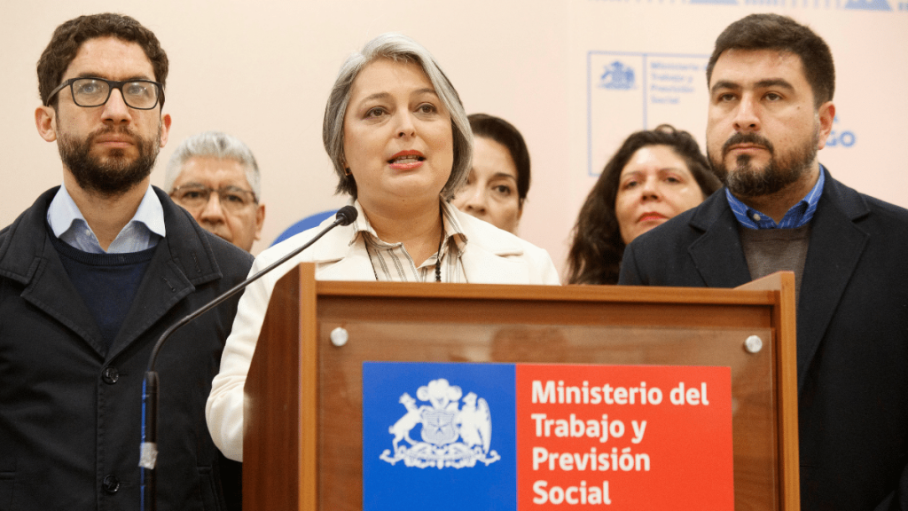 Ministra Jara por reforma de pensiones: 