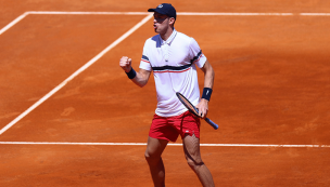 Contra el público: Nicolás Jarry vence a Napolitano y sigue con vida en el Masters de Roma