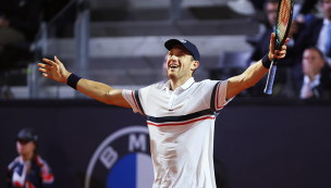 Nicolás Jarry lo da vuelta y derrota a Elias Ymer con un polémico final en Estocolmo