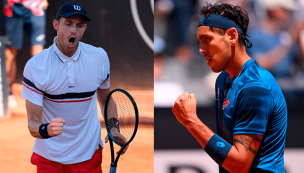 Jarry y Tabilo conocen el cuadro que enfrentarán en Roland Garros