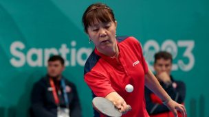 ¡Histórica! La tenimesista Tania Zeng clasifica a los Juegos Olímpicos de París 2024