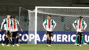 Conmebol sanciona con millonario monto a Palestino por incidente en la Libertadores