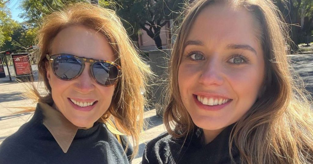 Hija de Karen Doggenweiler triunfa en los medios argentinos: “Me siento en mi casa”