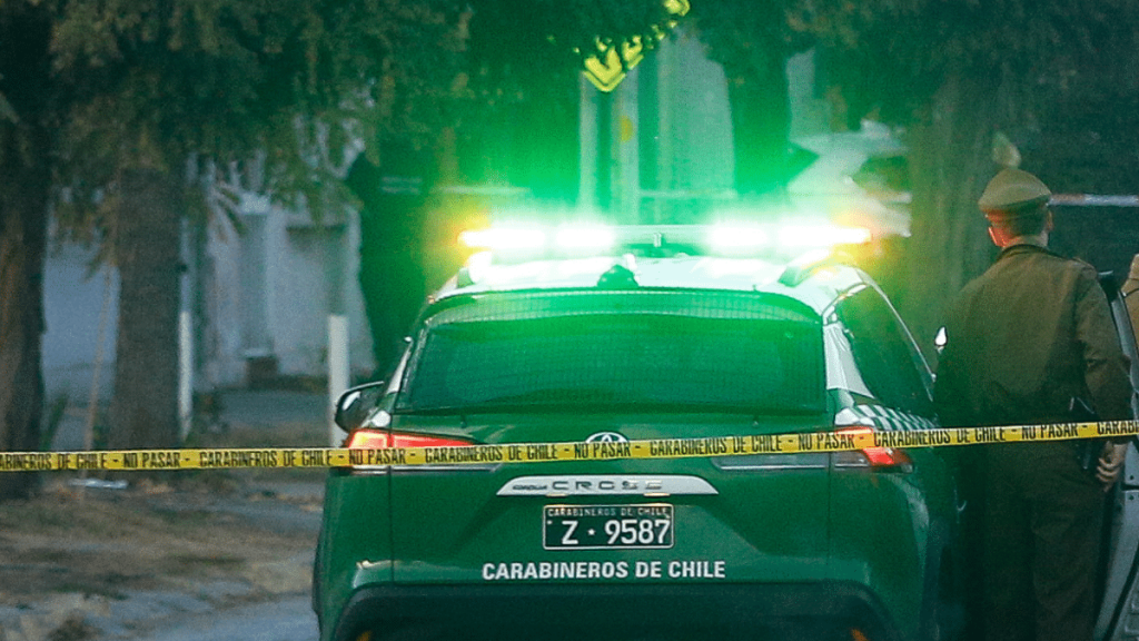 Ñuñoa Portonazo en Ñuñoa termina con tres adolescentes detenidos.