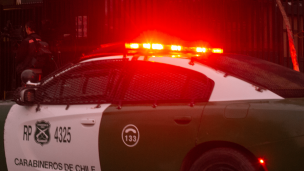 Tres adolescentes detenidos tras portonazo en Ñuñoa y extensa persecución: Dispararon contra Carabineros