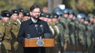 Presidente Boric informó la detención de 200 personas en mega operativo policial