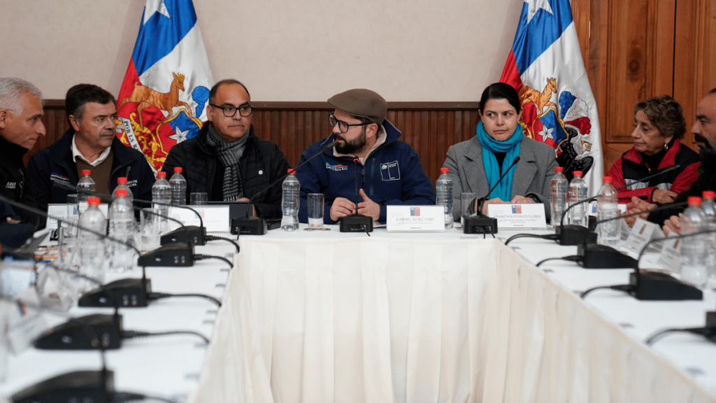 Este martes, el Presidente Gabriel Boric llegó hasta la comuna de Peralillo para dar inicio a una gira por la región de O'Higgins.
