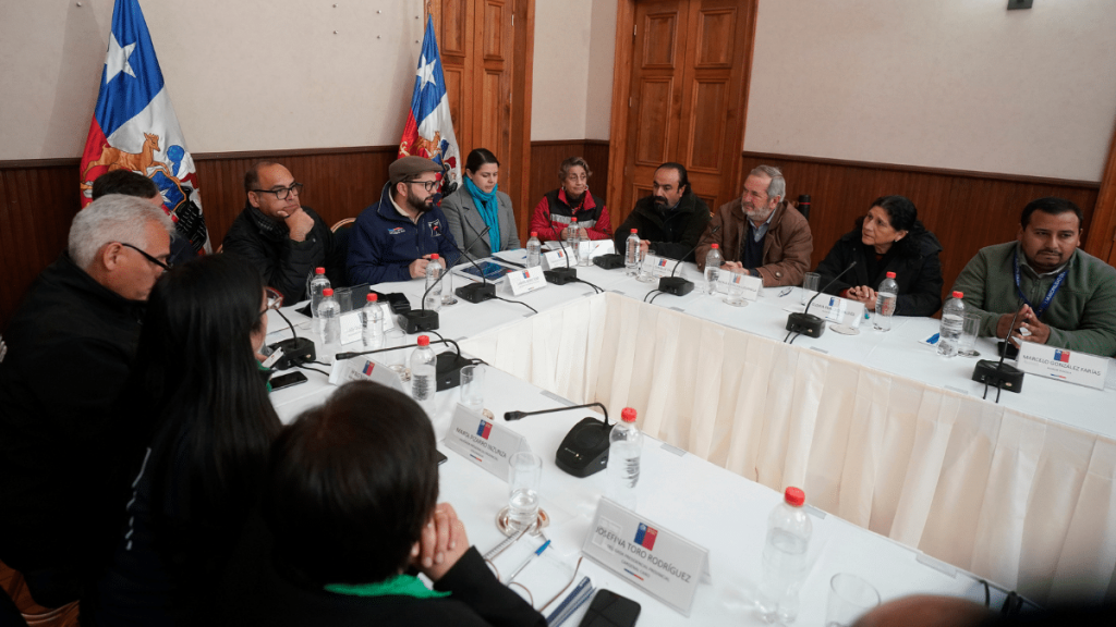 Este martes, el Presidente Gabriel Boric llegó hasta la comuna de Peralillo para dar inicio a una gira por la región de O'Higgins.