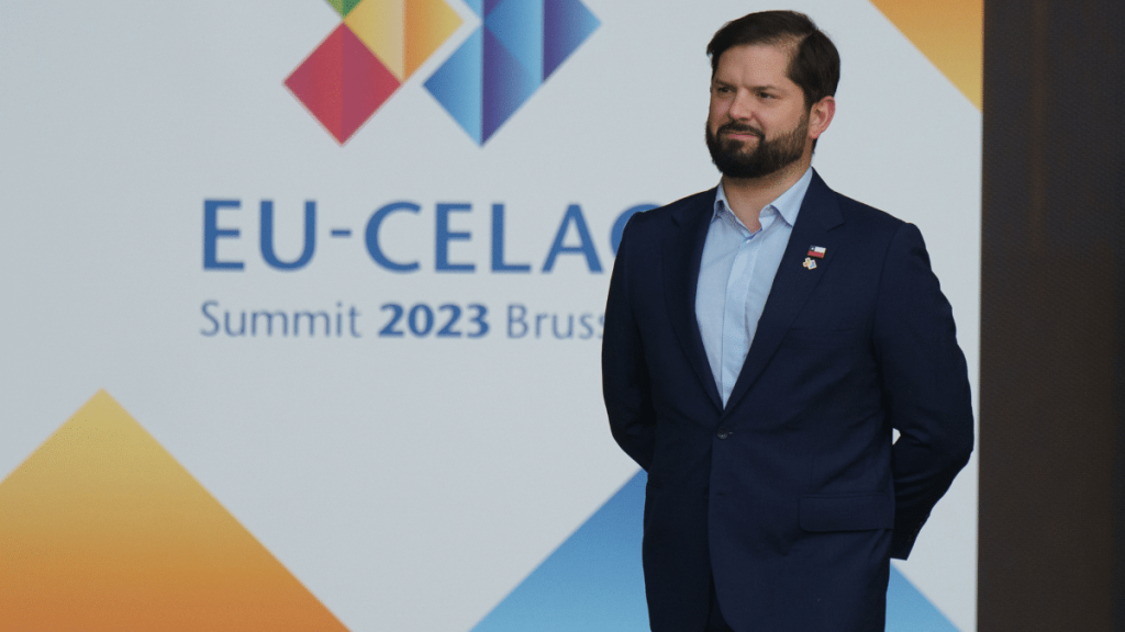 Boric El Presidente Gabriel Boric viajará a Alemania, Suecia, Suiza y Francia.