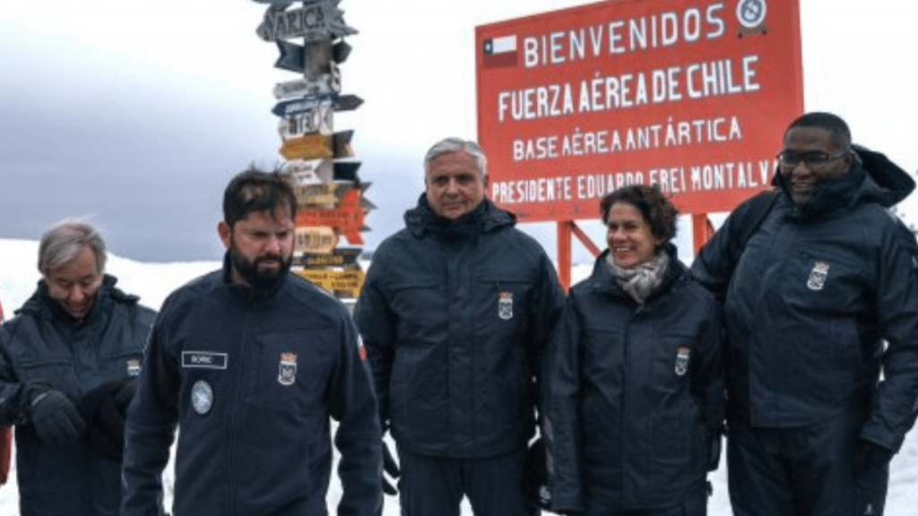 Presidente Boric: “La Antártica es y será un continente de ciencia y de paz”