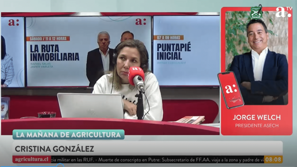 salario mínimo Presidente de Asech conversó sobre el salario mínimo.