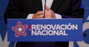 Diputados RN critican agenda priorizada de seguridad: “No representa a la bancada de Renovación Nacional”