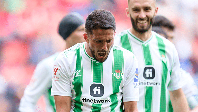 A solo dos puntos: Real Betis vence a Osasuna y se acerca a la zona de Europa League