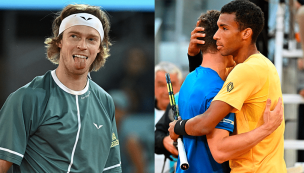 Rublev enfrentará a Auger-Aliassime en la final del Masters 1.000 de Madrid