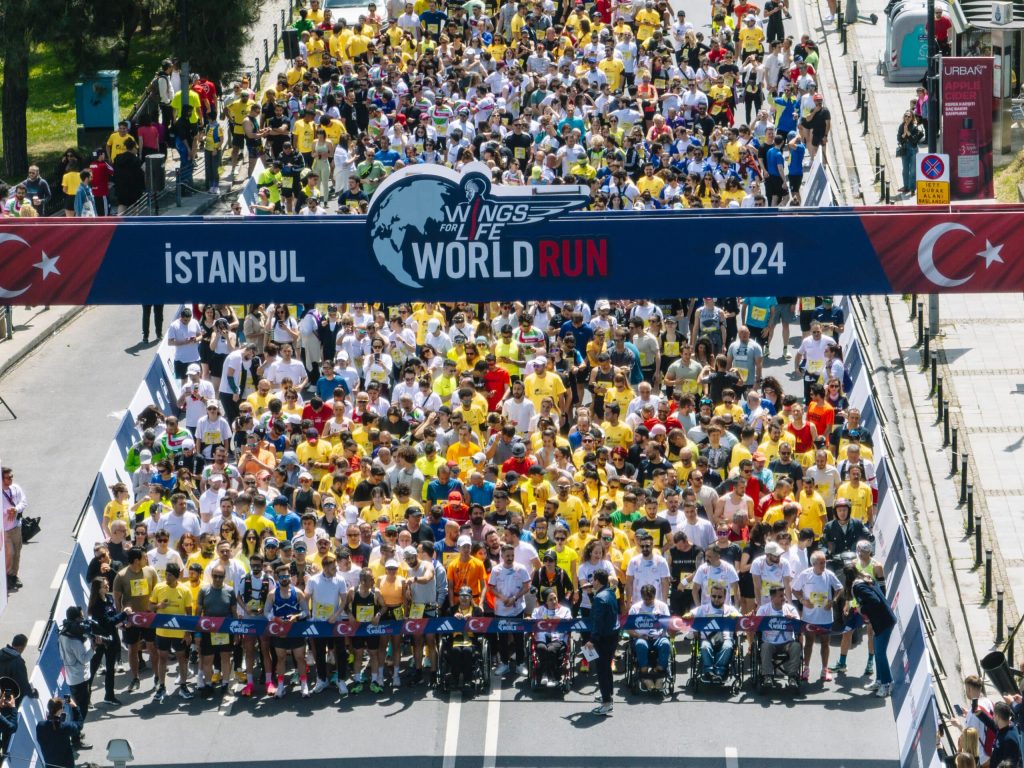 Las impresionantes cifras que dejó la última versión de Wings For Life World Run