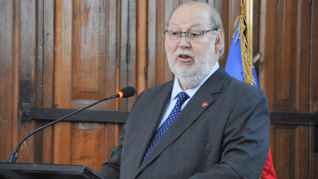 Servel Presidente del Consejo Directivo del Servicio Electoral de Chile (Servel), Andrés Tagle.