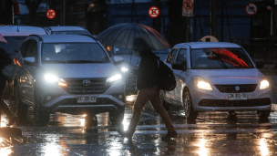 Sistema frontal: Estos son los semáforos apagados y los pasos bajo nivel cerrados en la región Metropolitana