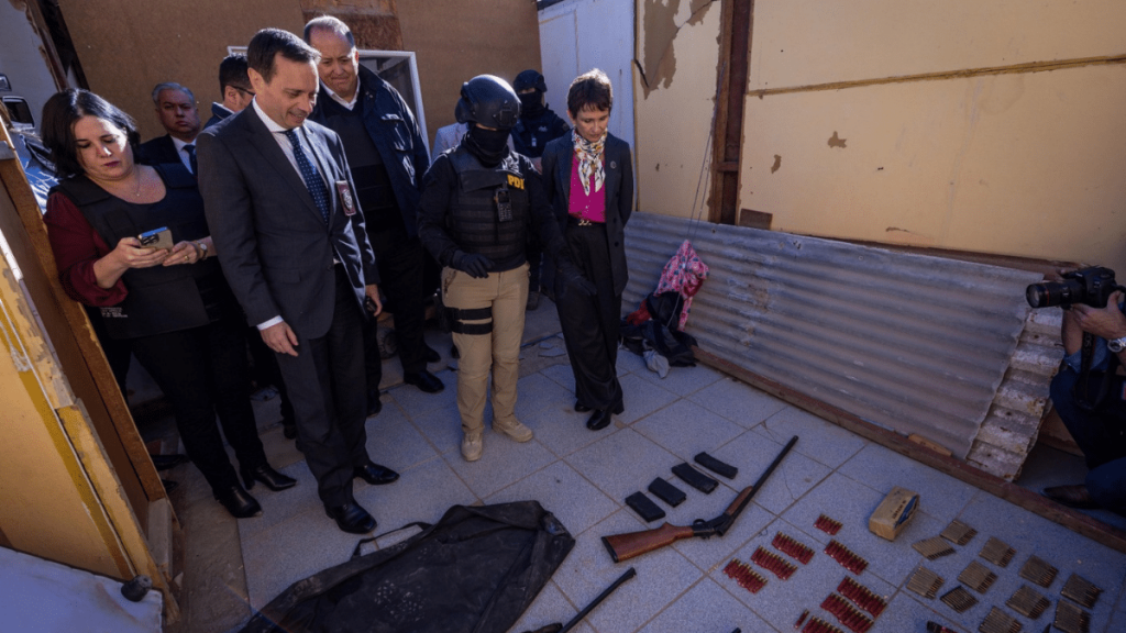 Tarapacá Mega operativo en la región de Tarapacá.