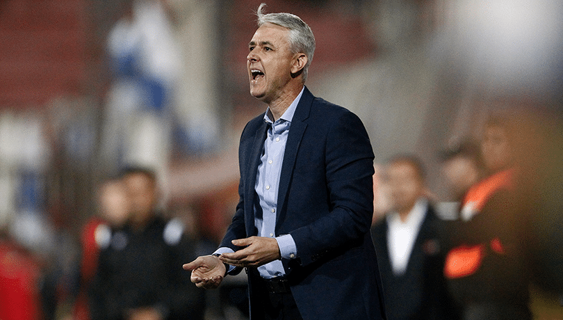 Tiago Nunes y las opciones de pelear el torneo con la UC: “Tenemos equipo para eso”